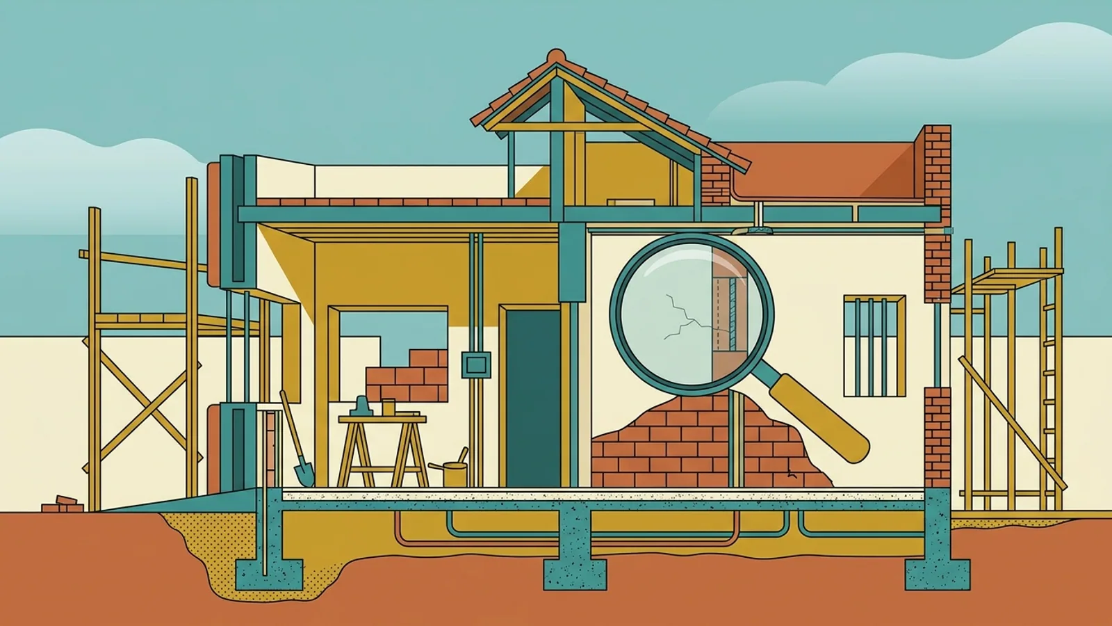 Contrôle qualité chantier maison au Maroc